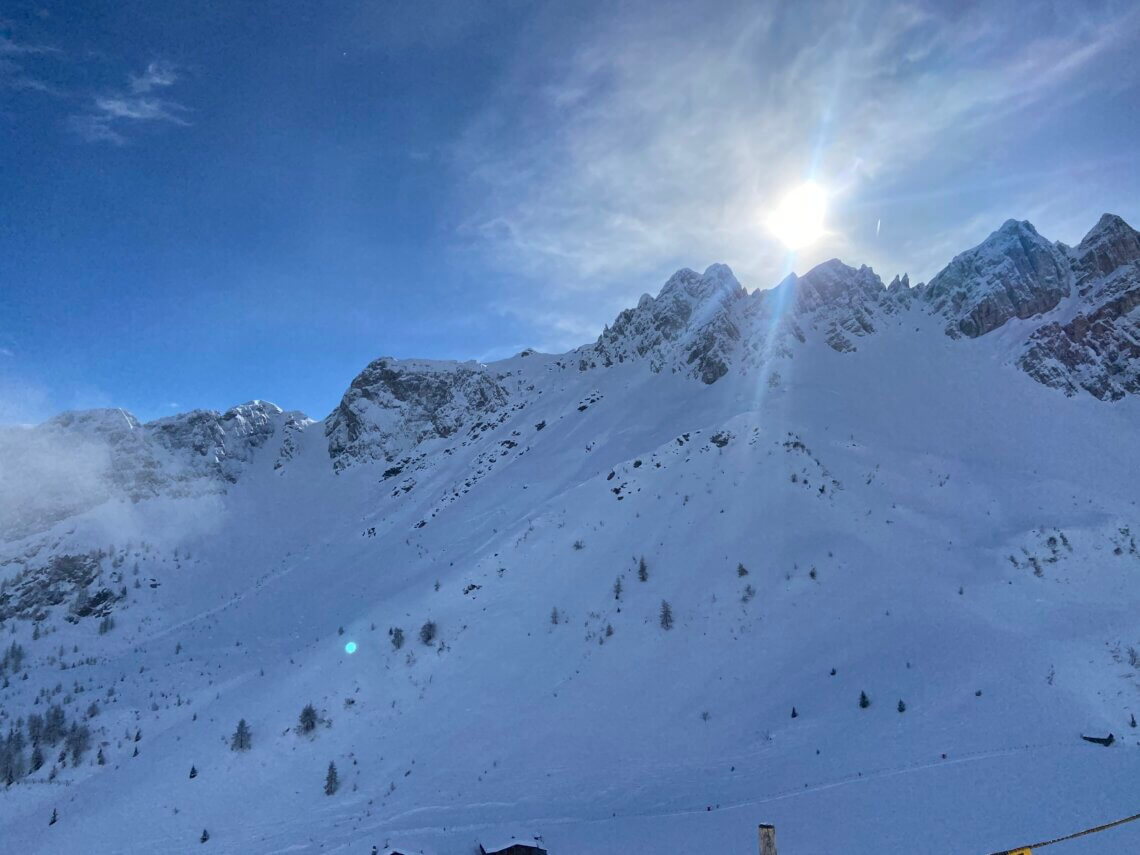 Skigebied Ladurns