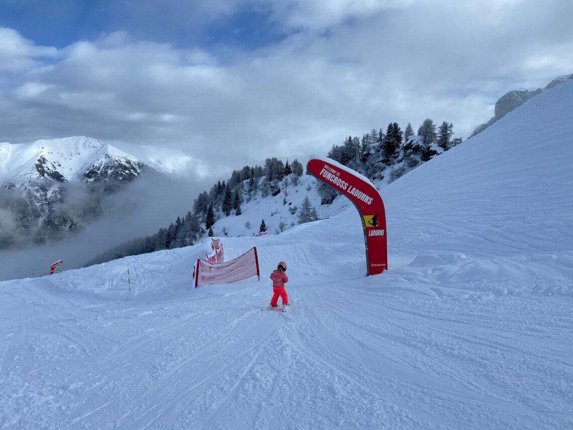 Skigebied Ladurns