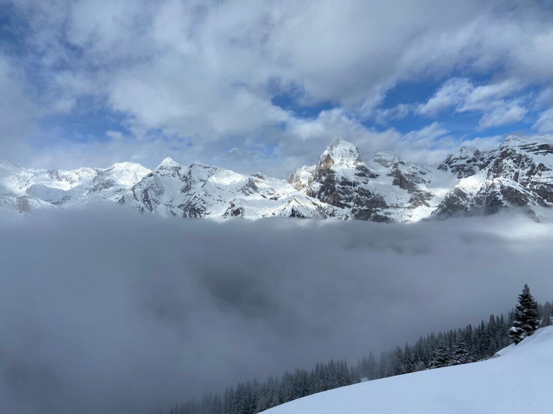 Skigebied Ladurns