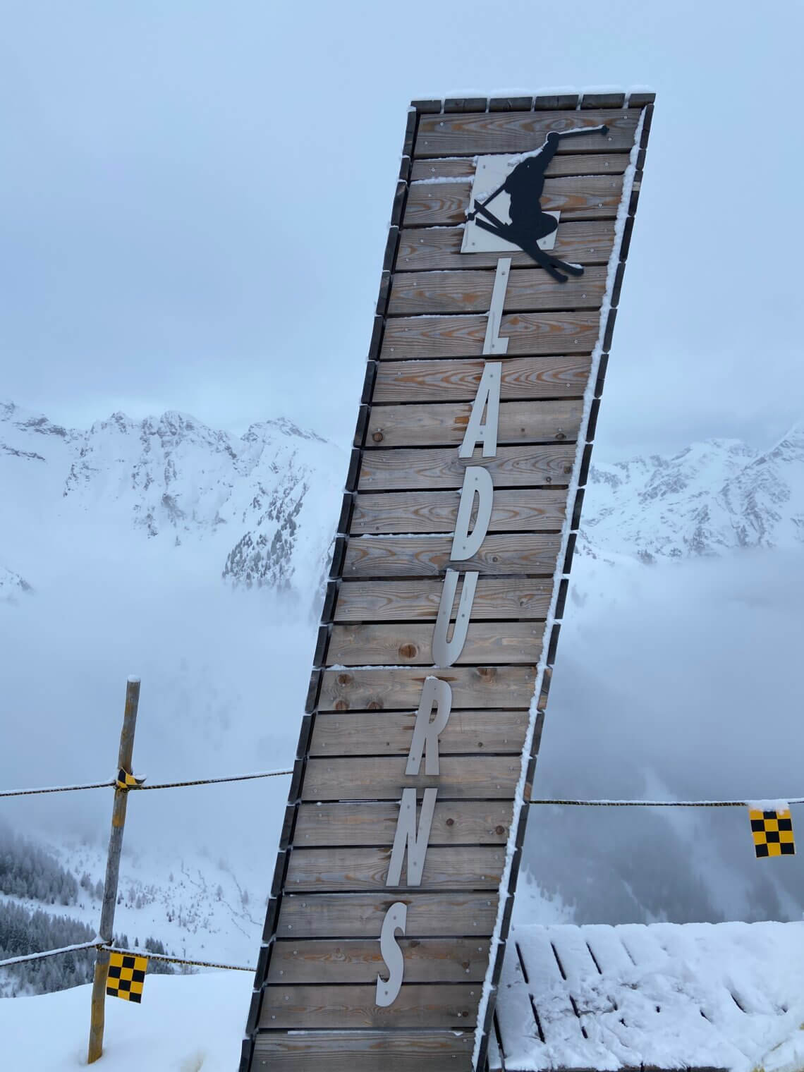 Skigebied Ladurns