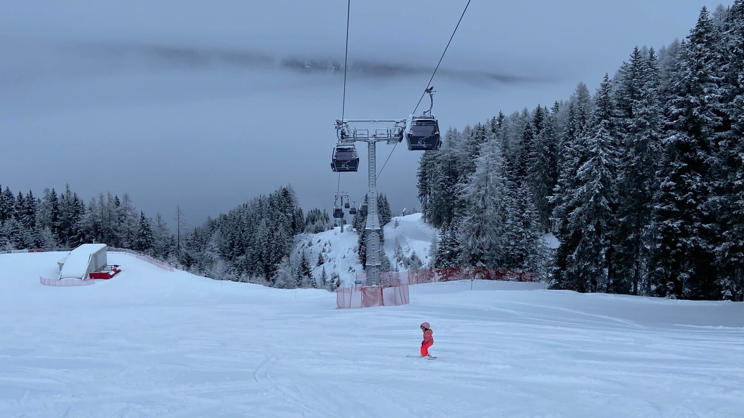 Skigebied Ladurns