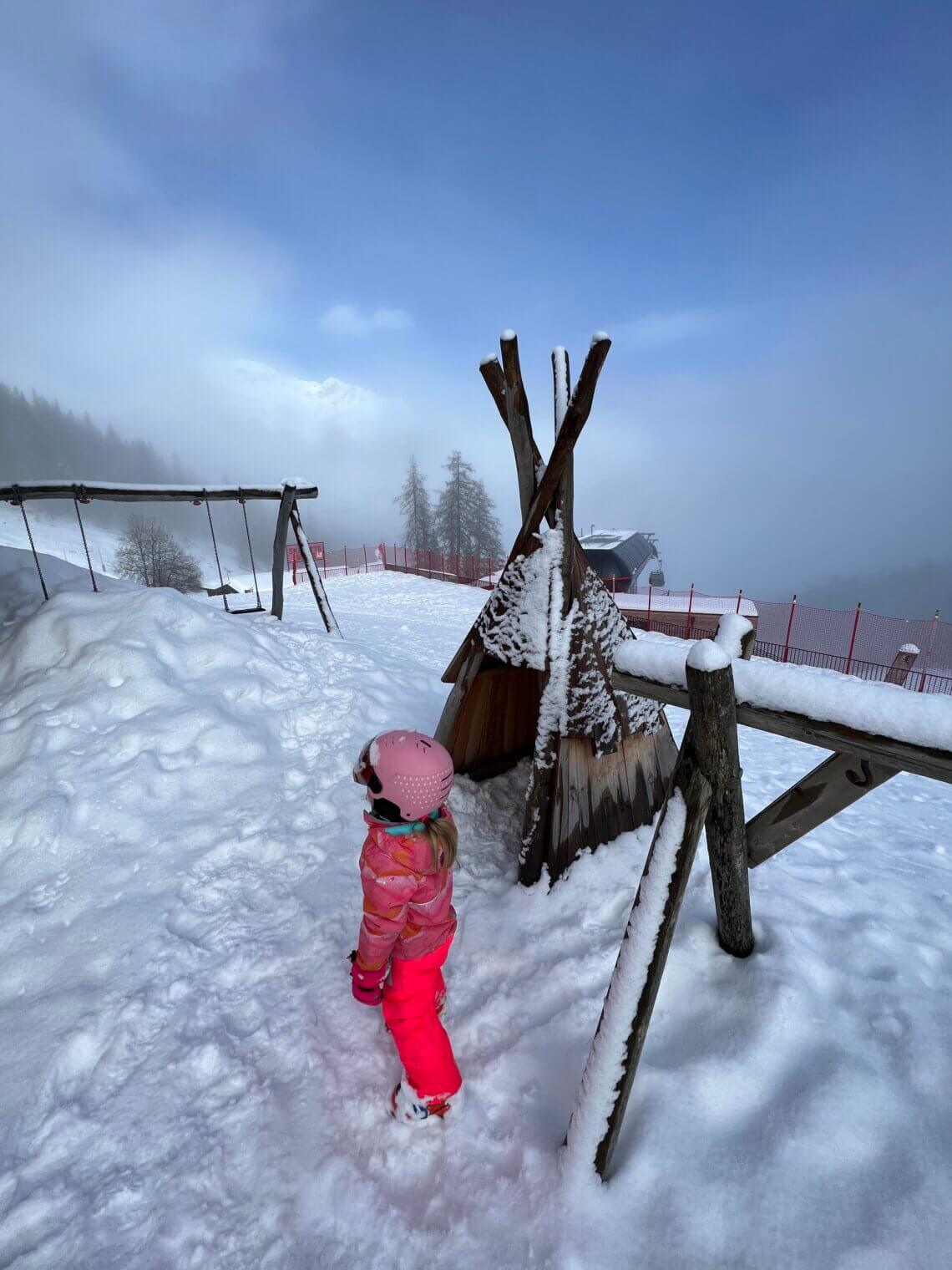 Skigebied Ladurns