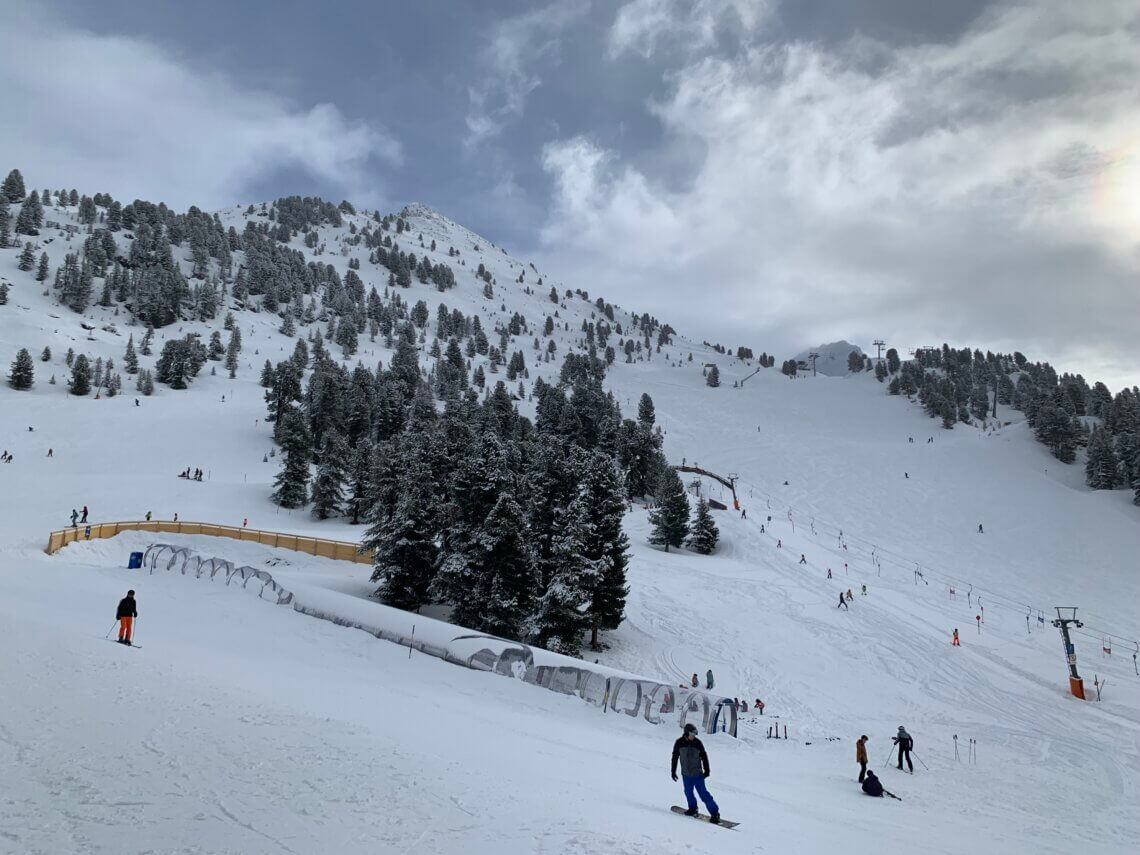 Skigebied Hochoetz is een heel kindvriendelijk skigebied in Oostenrijk.