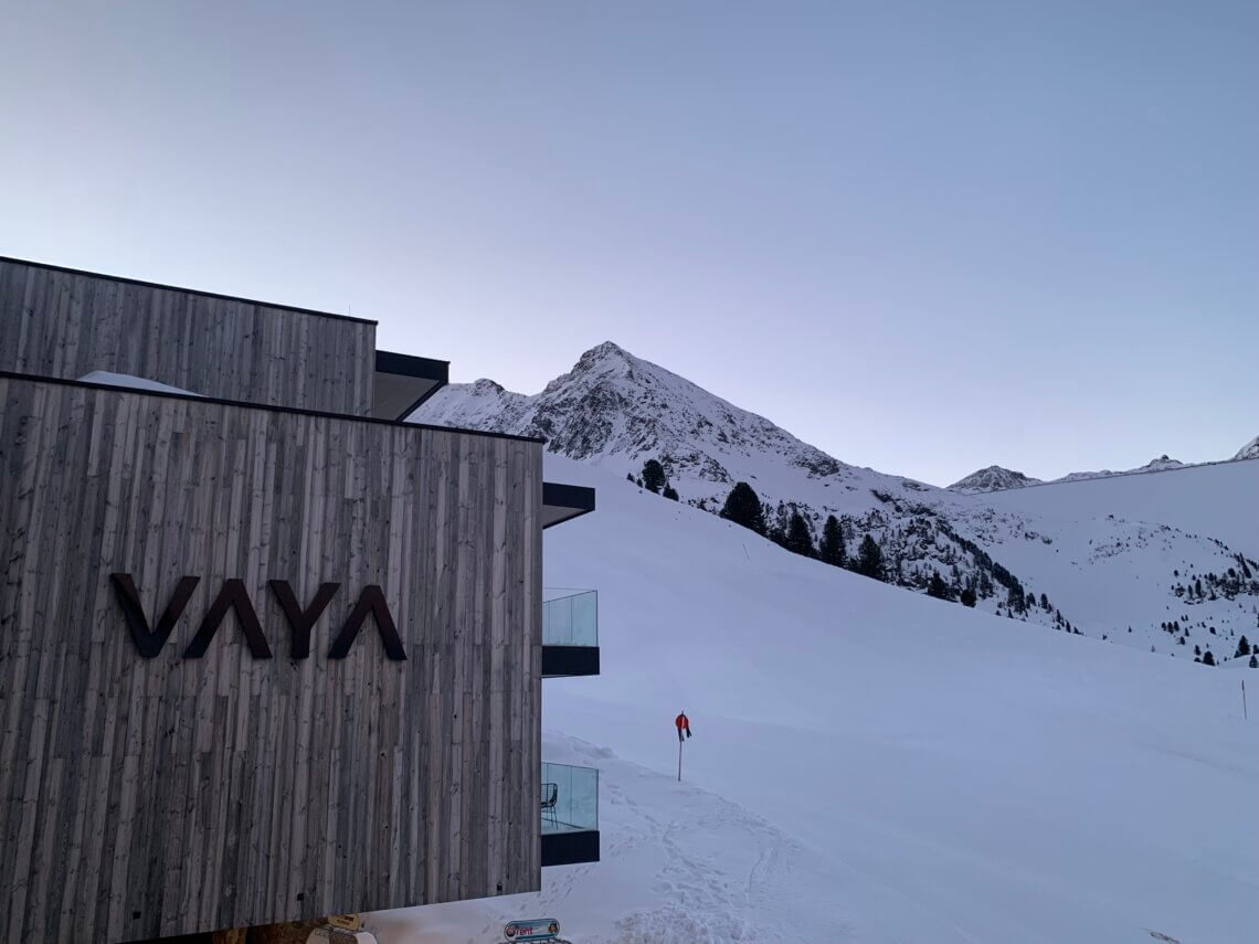 VAYA Resort Kühtai in Tirol in Oostenrijk