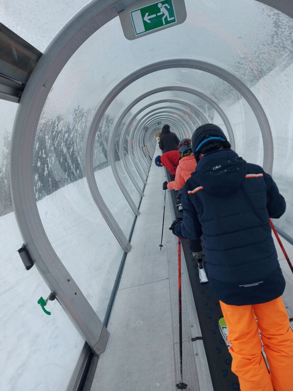 Al swingend in de Fritz-Blitz op naar Hochwurzen