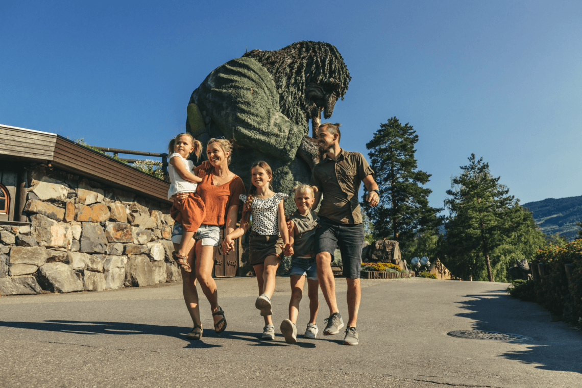 Familiepark Hunderfossen