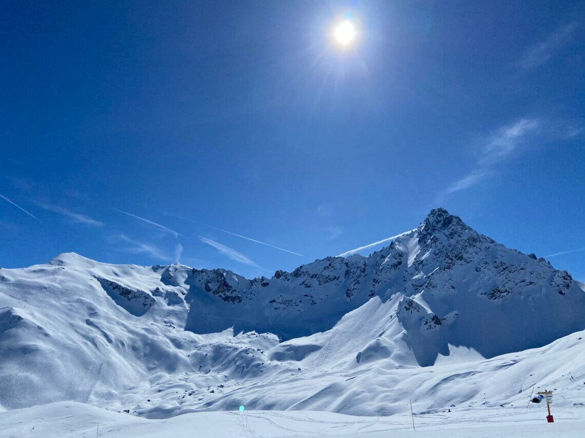 Courchevel Frankrijk