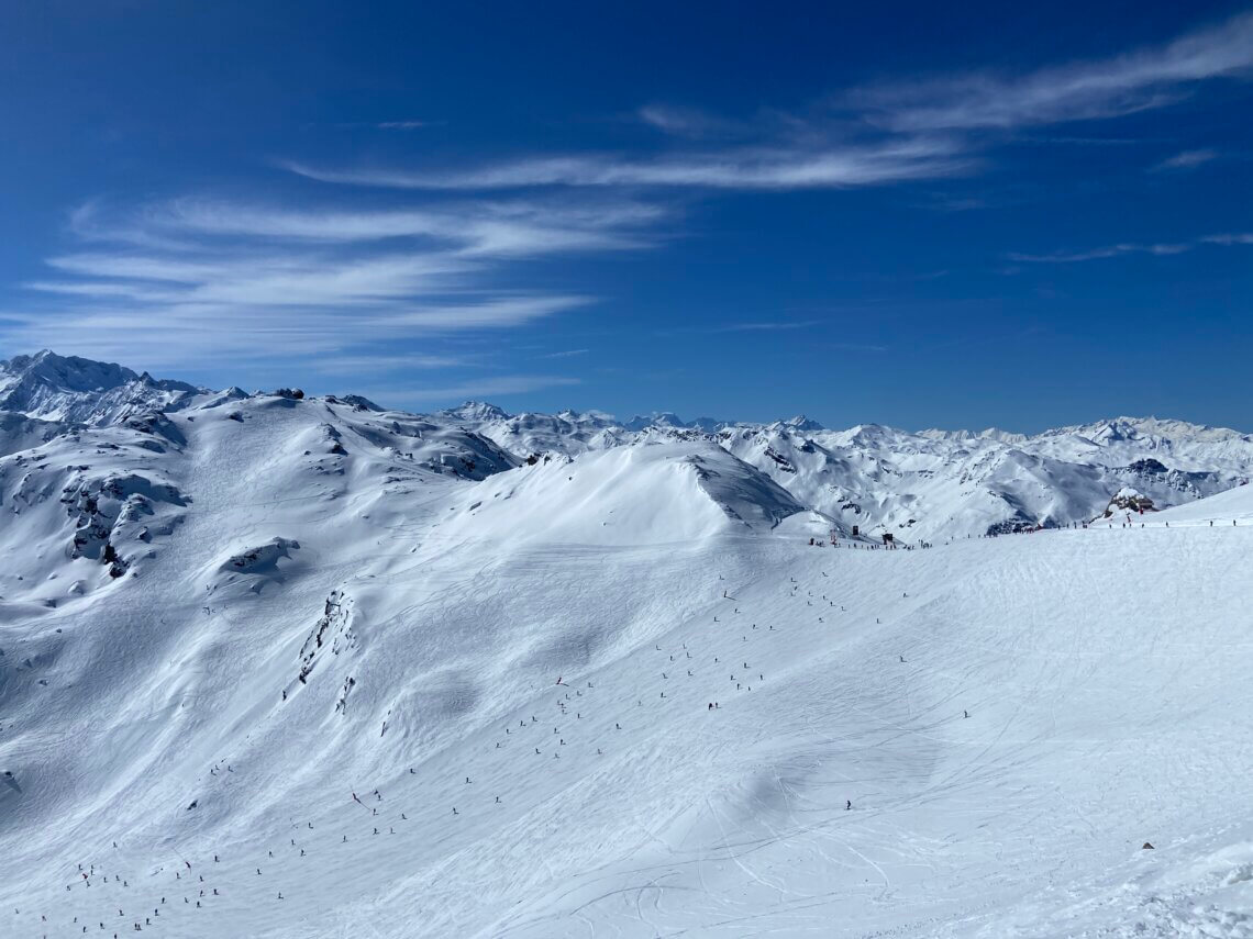 Courchevel Frankrijk