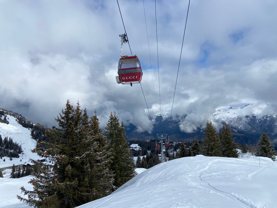 Courchevel Frankrijk