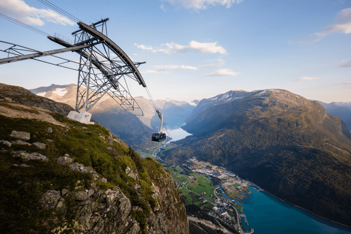 Noorwegen - Loen Skylift