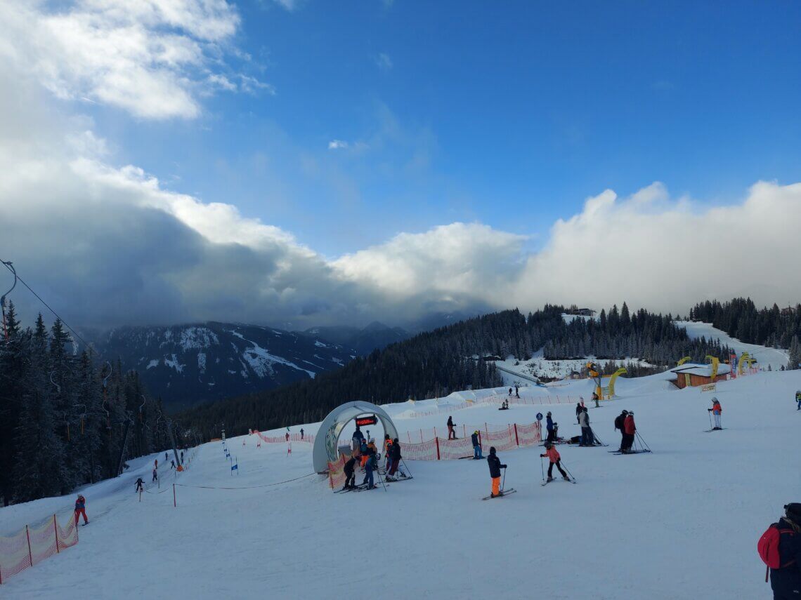 Het SuperPark Planai. Met ski movie, de Funslope en de Funcross