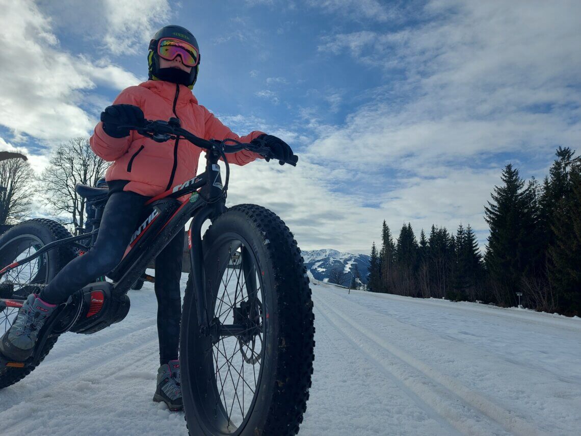 Stoere E-Fatbikes met 12 cm brede banden