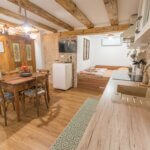 Het appartement op de begane grond.