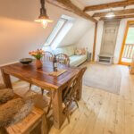 Het appartement van Abyss Adventures op de 1e verdieping.