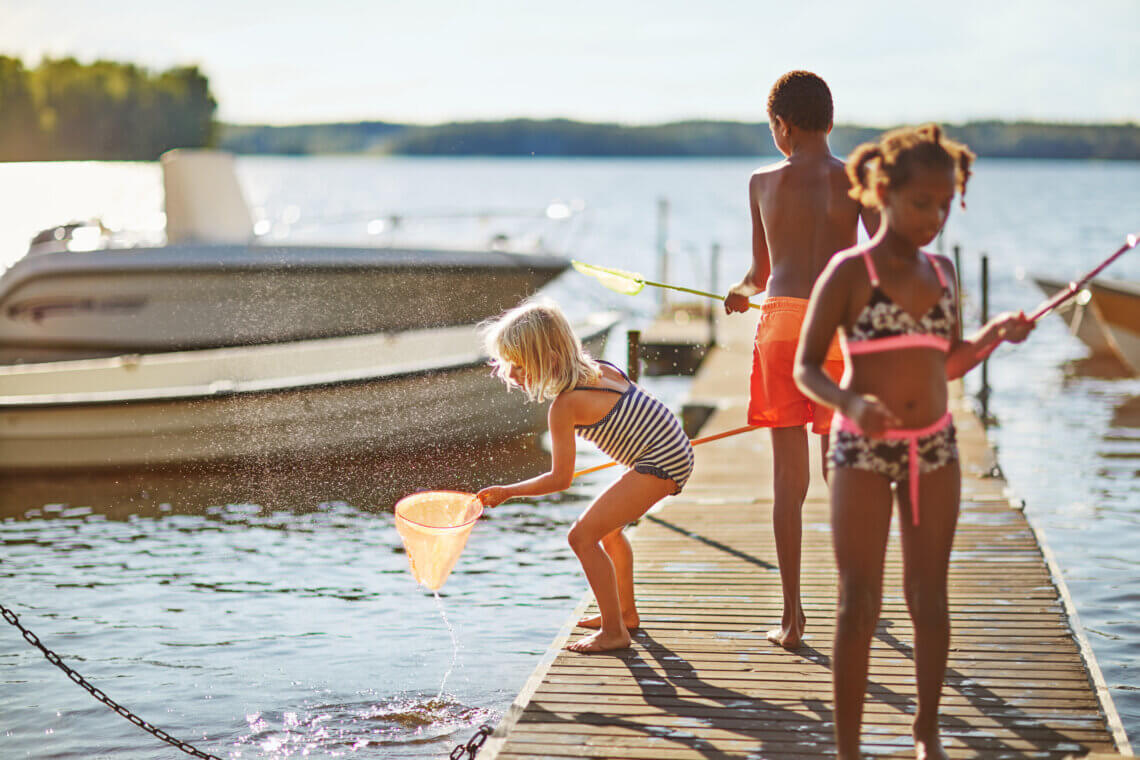Zuid-Zweden met kinderen is genieten voor het hele gezin - credit Clive Tompsett