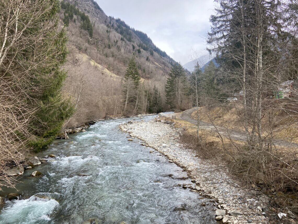 Huttopia Bozel en Vanoise