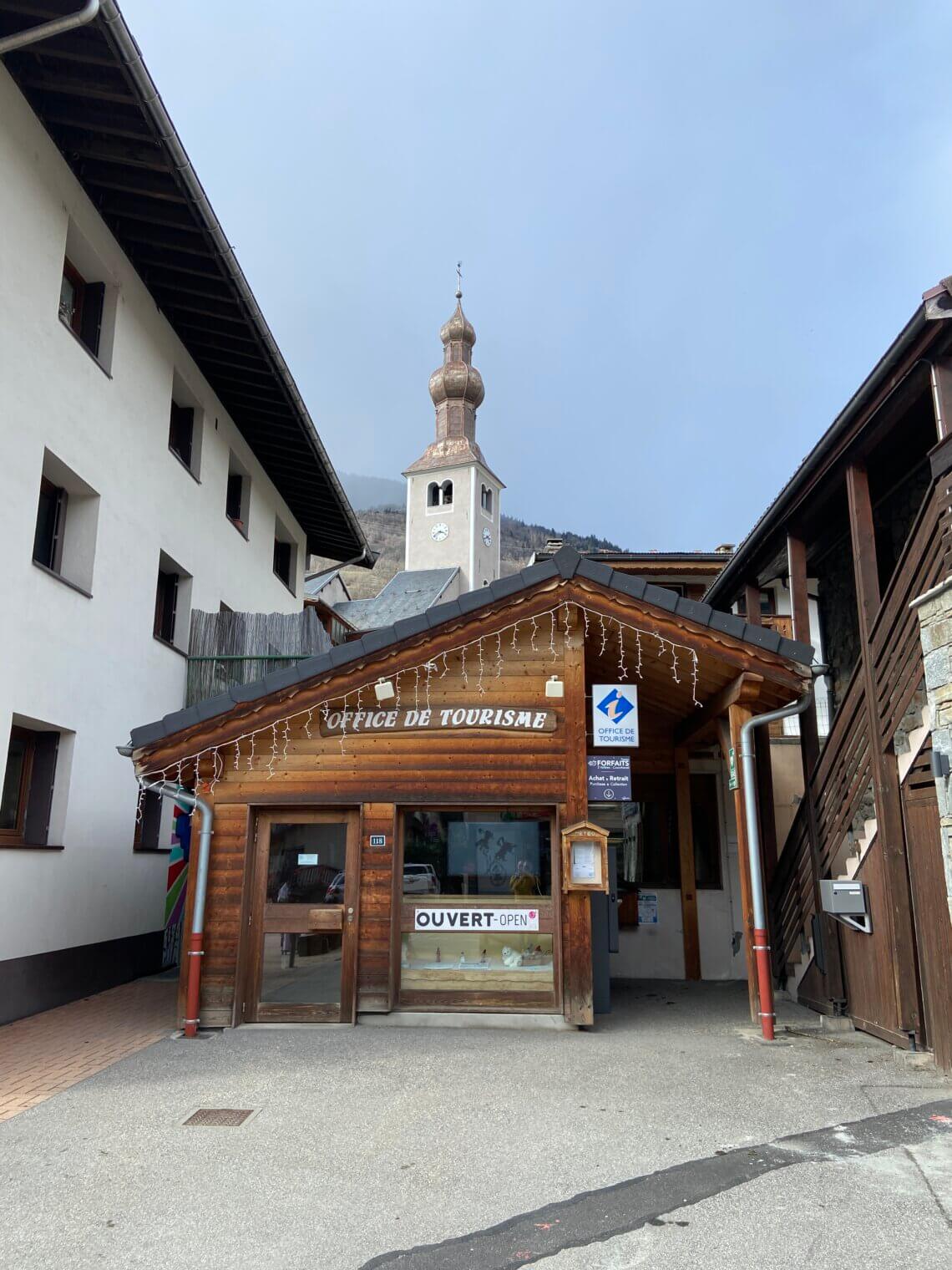 Huttopia Bozel en Vanoise