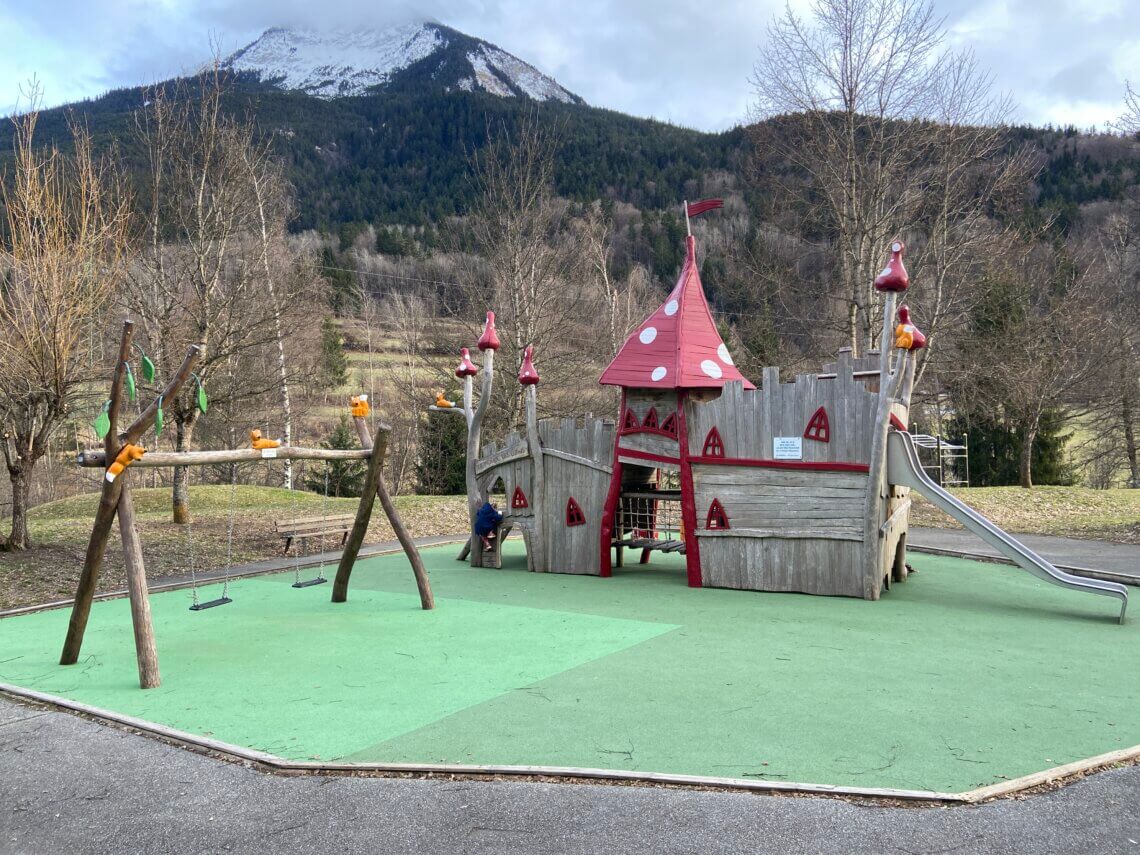 Huttopia Bozel en Vanoise