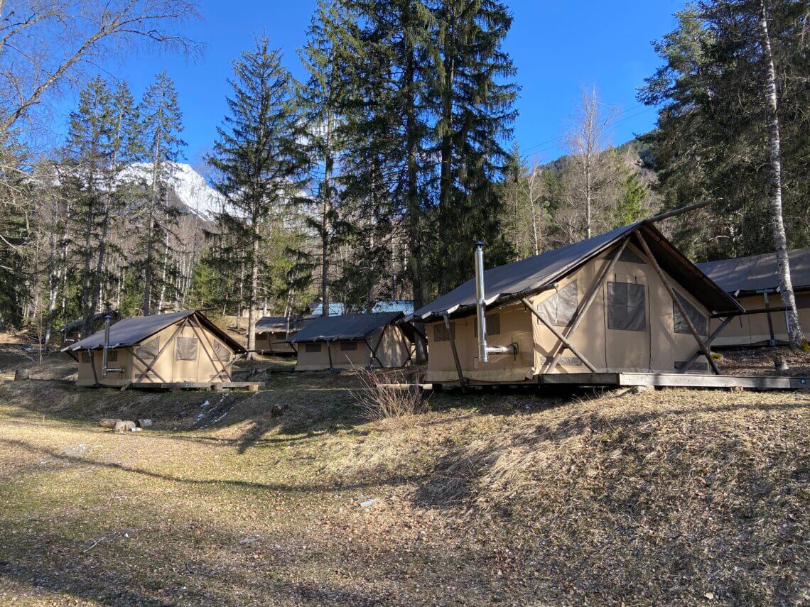 Huttopia Bozel en Vanoise