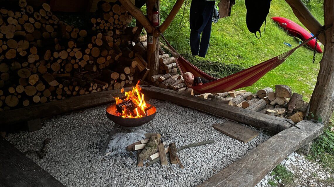 Kamp Jelinc is een kleinschalige, gemoedelijke camping.