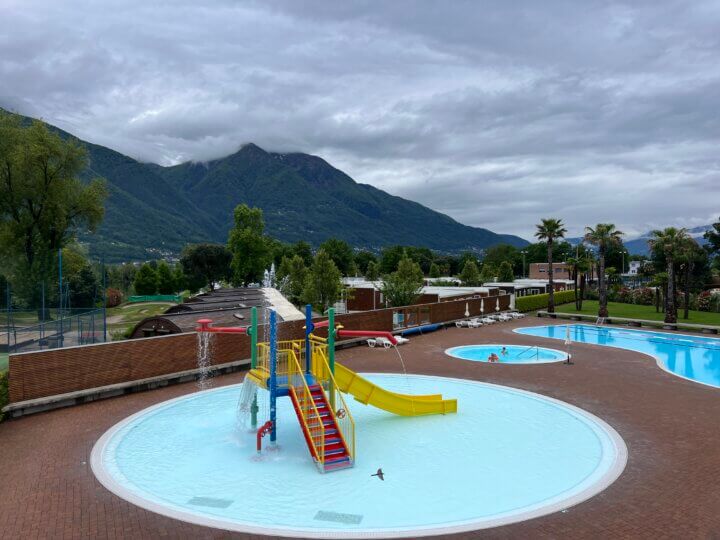 Campofelice Camping-Village heeft ook een verwarmd zwembad.