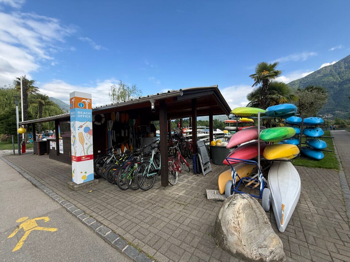 Ook bootverhuur bij Campofelice Camping Village.