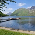 Glamping Boutique Lago Idro ligt meteen aan het prachtige Idromeer.
