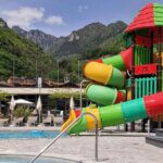 Glamping Boutique Lago Idro heeft een heerlijk verwarmd zwembad.