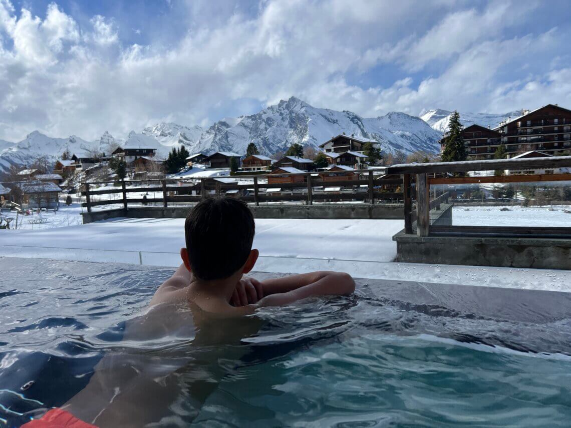 De wellness van Hotel Nendaz 4 Vallees & Spa is echt fantastisch!