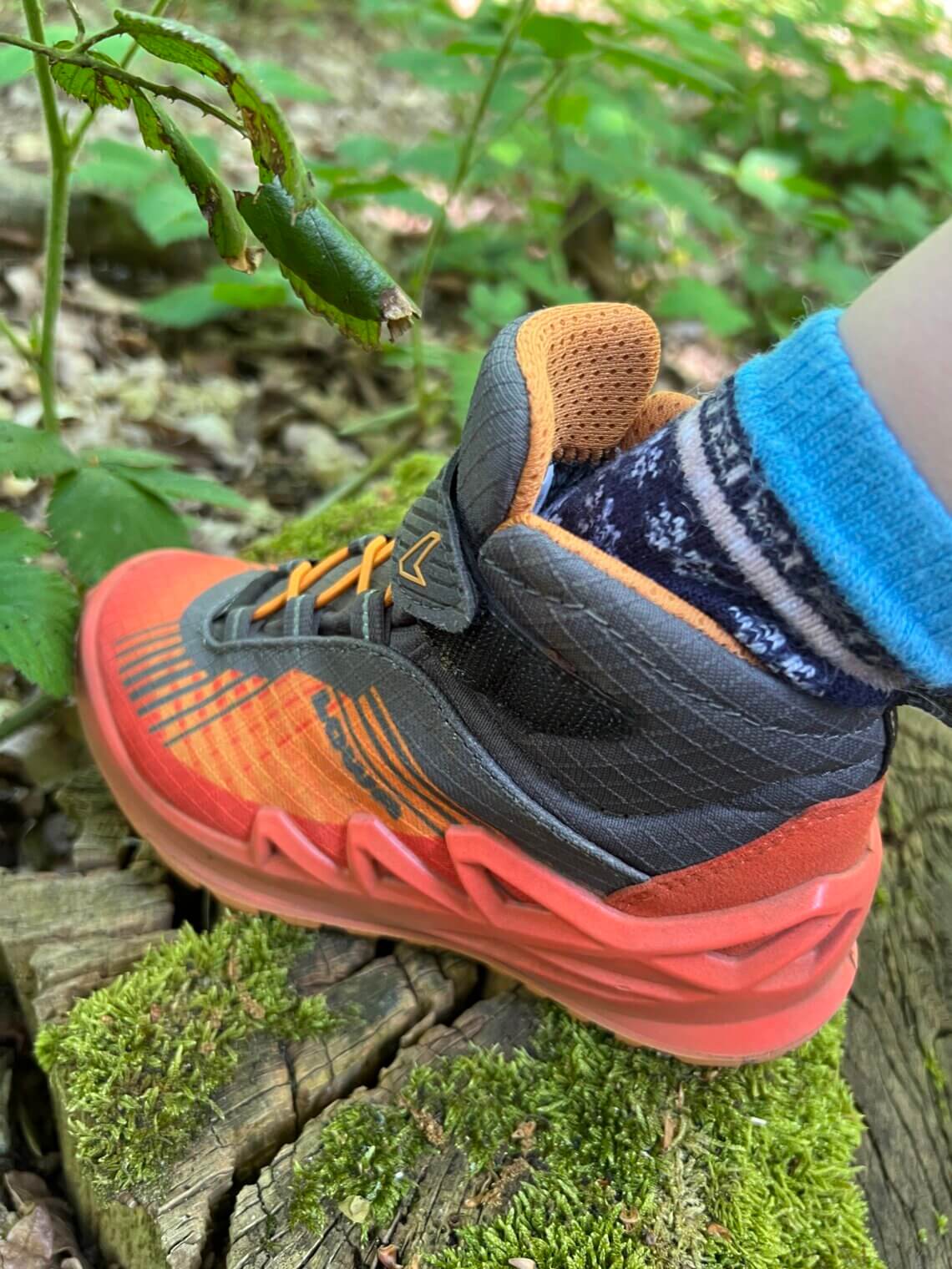 LOWA Merger GTX QC JR tijdens wandelen