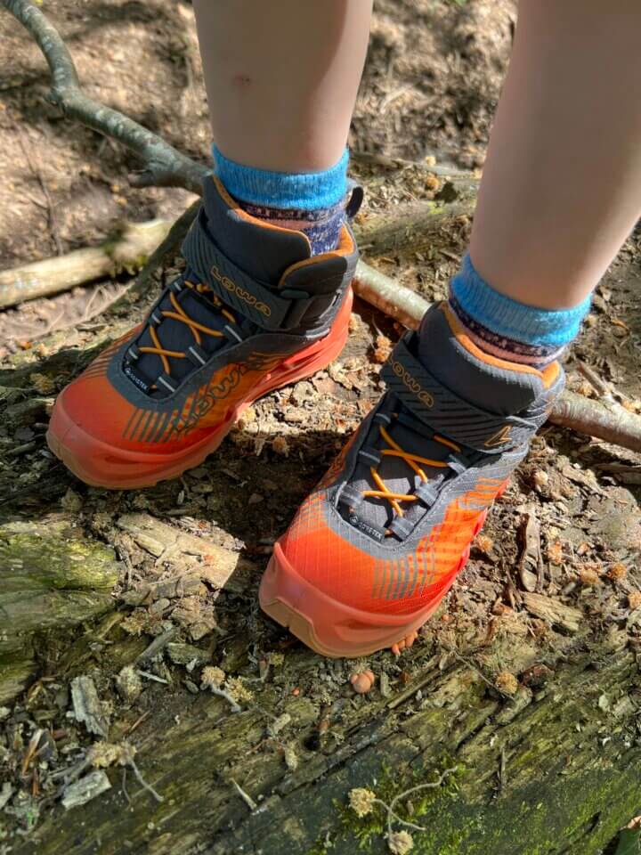 LOWA Merger GTX QC JR tijdens het wandelen