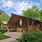 Glamping tent