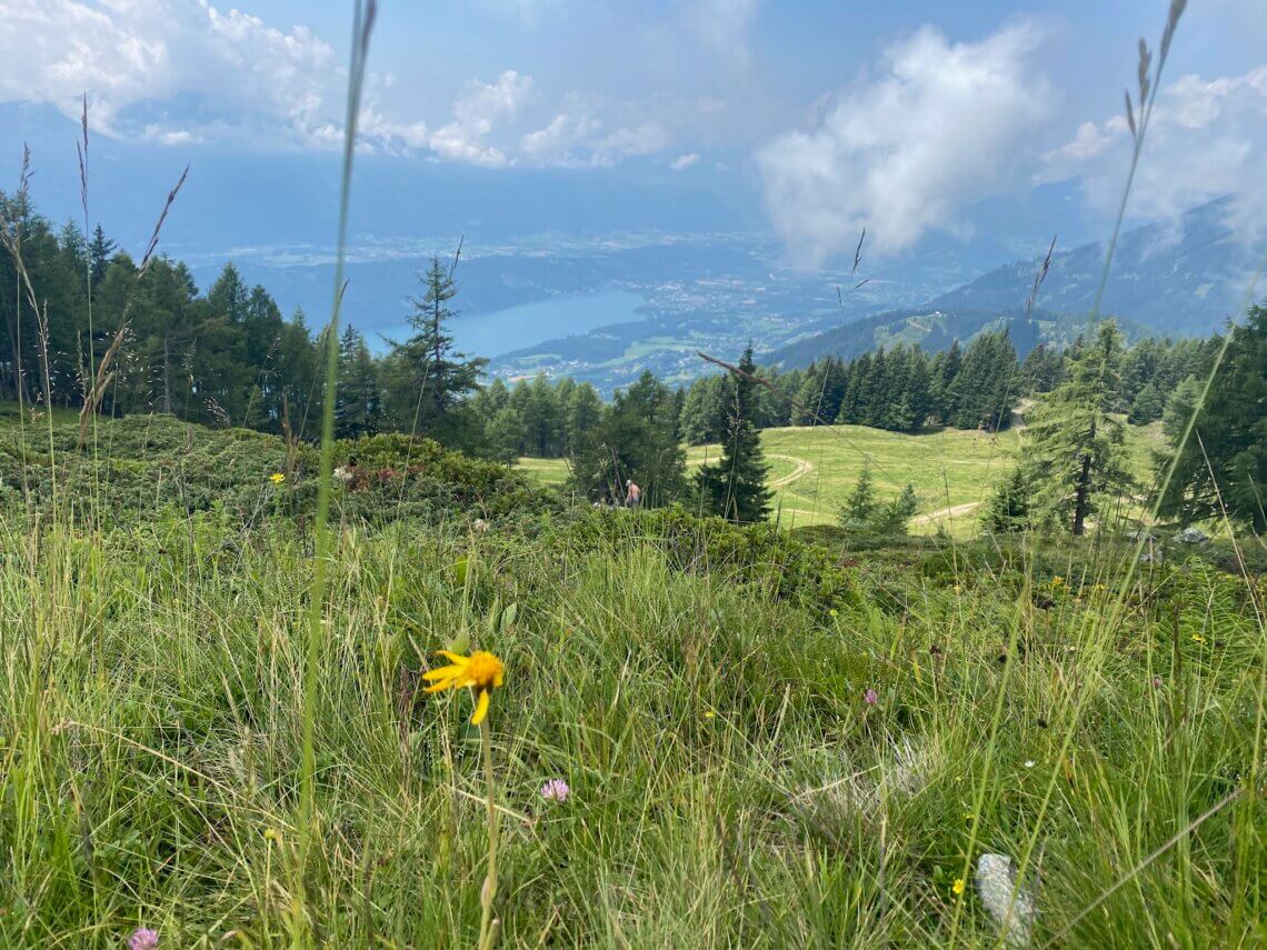 Genoeg mooie wandelingen rondom de Millstätter See.