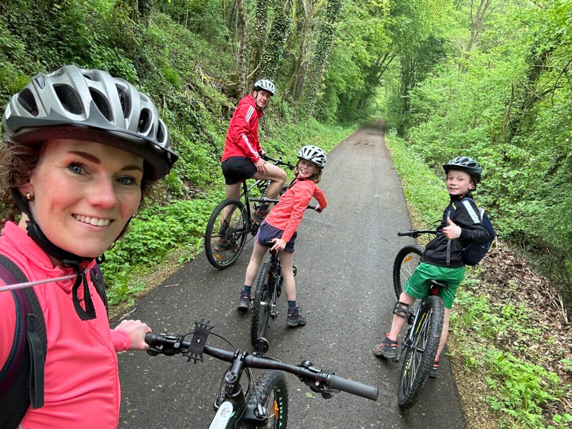 Rondje op de mountainbike door het prachtige Mullerthal