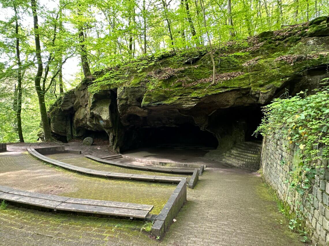 Het Amfitheater 'Breechkaul'