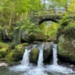 De prachtige Schiessentümpel waterval