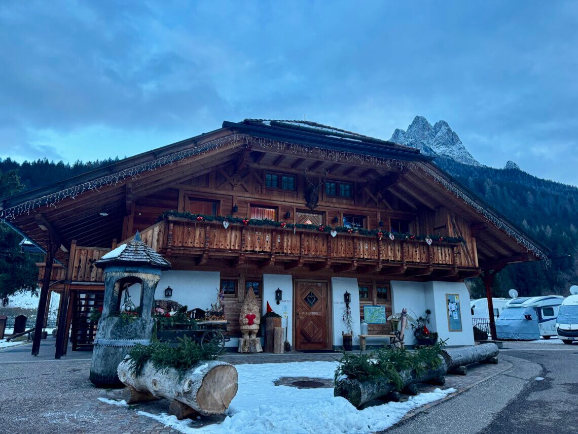 Camping Catinaccio Rosengarten