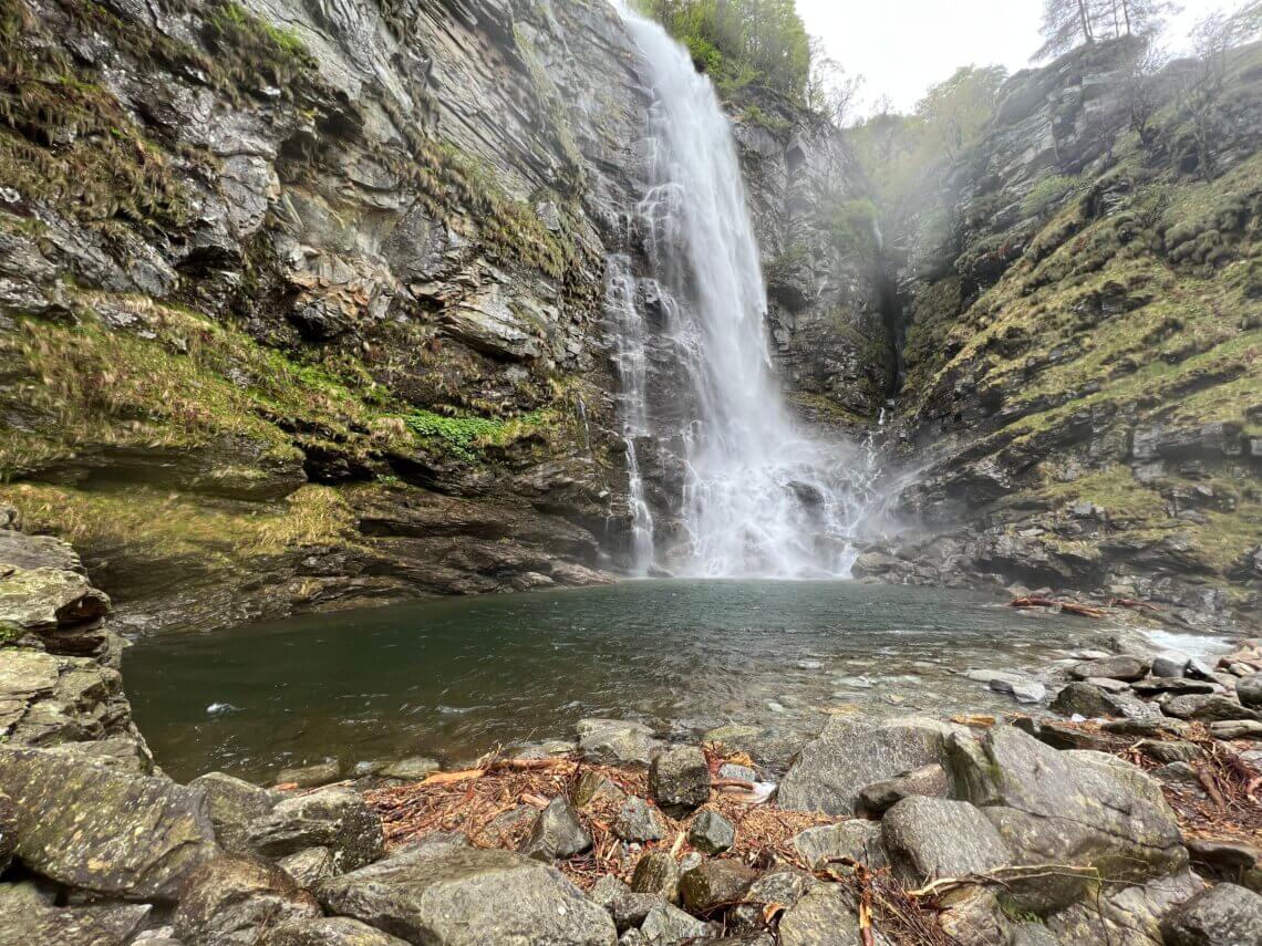 De Frodo waterval
