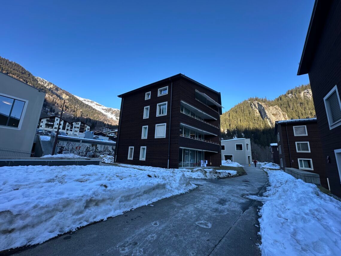 Reka Belalp in de winter, perfect gelegen, vlakbij de gondel.