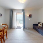 De appartementen hebben allemaal uitzicht op het meer van Lugano. Foto: © Reka