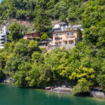 Reka vakantieaccommodatie meteen aan het meer van Lugano Foto: © Reka