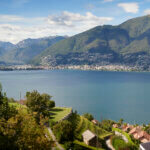 Het resort ligt hoog boven het Lago Maggiore. Foto: © Reka
