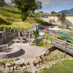 Een kindvriendelijk paradijsje, Reka Magdino in Ticino. Foto: © Reka