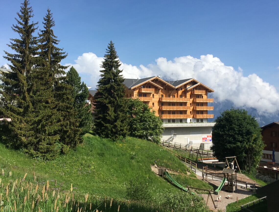 T-Resort La Tzoumaz in Les 4 Vallées