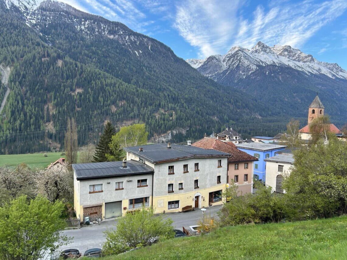 La Randulina, een kleinschalig familiehotel in Zwitserland. Foto: © La Randulina