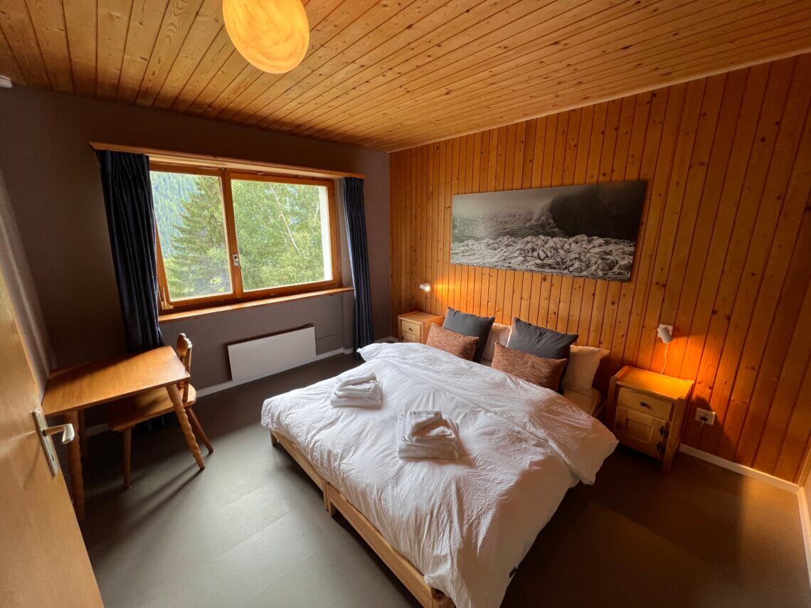 Met aparte slaapkamer voor de kids.