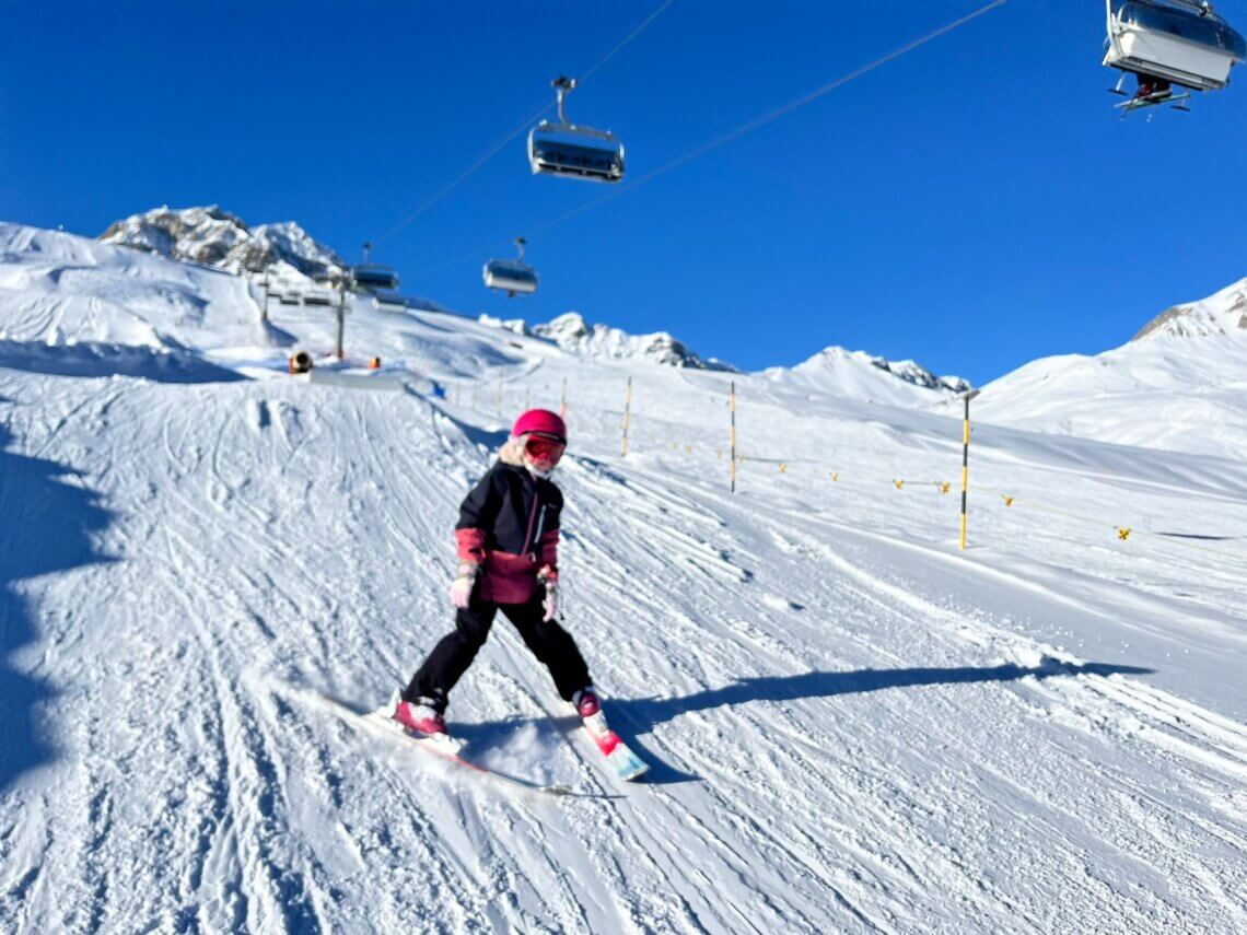 In de directe nabijheid zijn verschillende skigebieden. Foto: © La Randulina