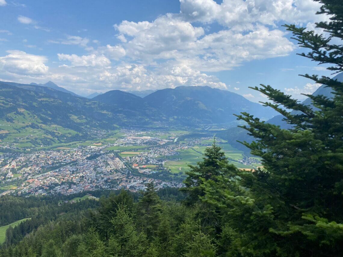 Het mooie Lienz. Met kinderen is hele gevarieerde bestemming! 