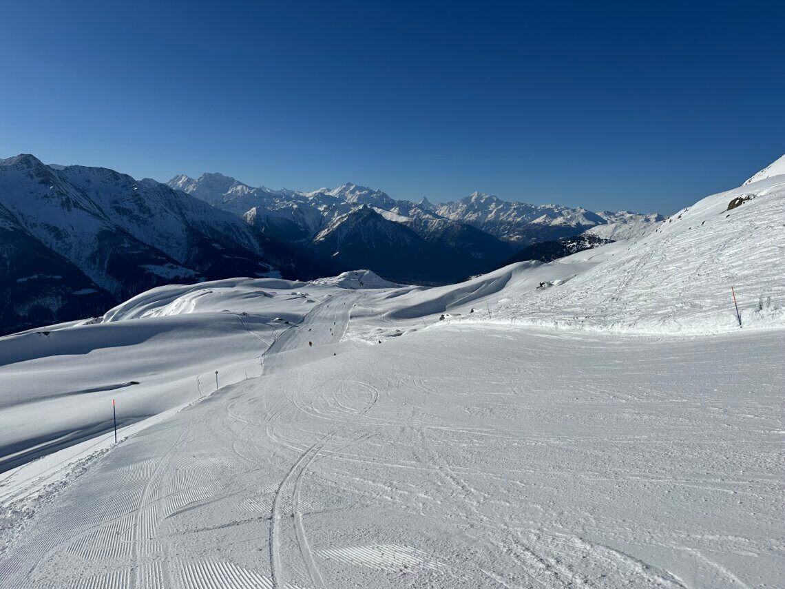 Skigebied Aletsch Arena is een prachtig én kindvriendelijk skigebied.