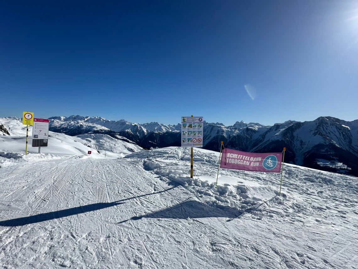 Ook zijn er 3 rodelpistes in skigebied Aletsch Arena.